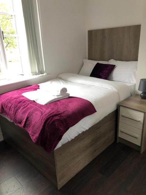 Luxury Lavish Studio Apartments Le1 Leicester Eksteriør bilde