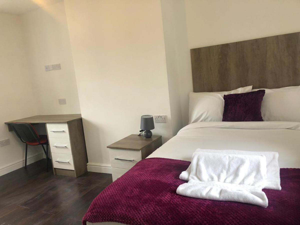 Luxury Lavish Studio Apartments Le1 Leicester Eksteriør bilde